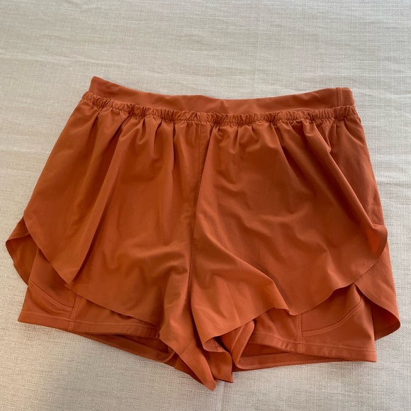 Athleta Pants - Athleta Women's Rust Orange Skorts